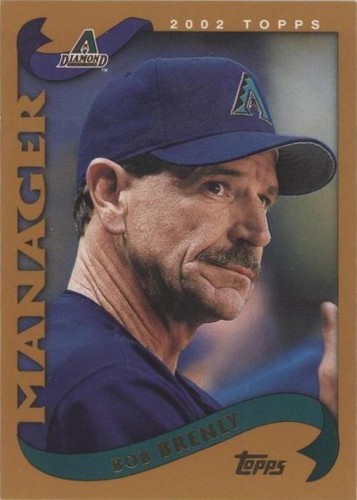 2002 Topps - Bob Brenly #279