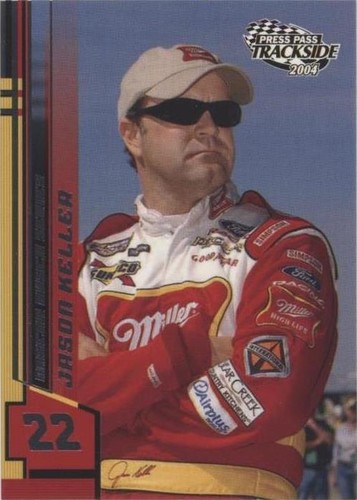 2004 Press Pass Trackside - Jason Keller #35