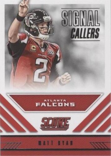2016 Score Matt Ryan #2