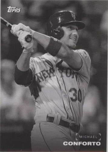 2019 Topps On Demand Black & White - Michael Conforto #28