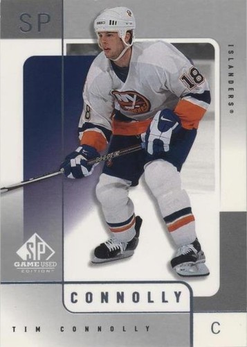 2000-01 SP Game Used Edition - Tim Connolly #38