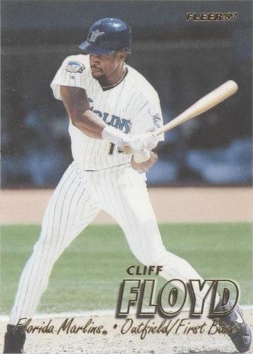 1997 Fleer - Cliff Floyd #679