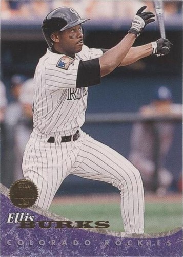 1994 Leaf - Ellis Burks #242
