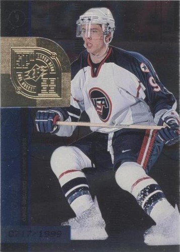 1998-99 SPx Top Prospects - David Legwand #88