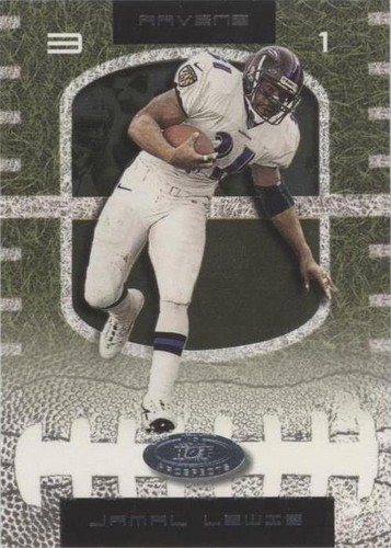 2001 Fleer Hot Prospects Jamal Lewis #69