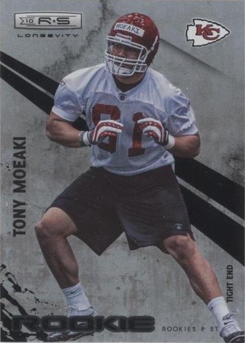 2010 Panini Rookies & Stars Longevity Tony Moeaki #243