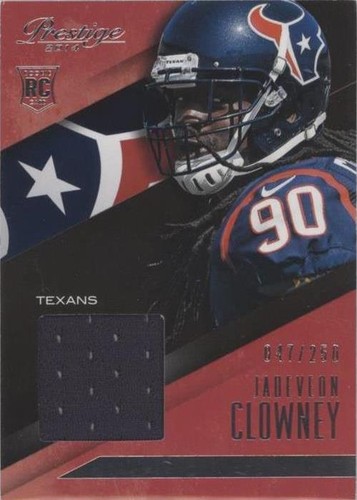 2014 Panini Prestige Jadeveon Clowney #JC