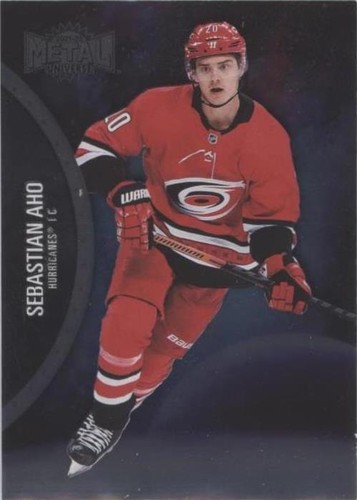 2021-22 Skybox Metal Universe - Sebastian Aho #11