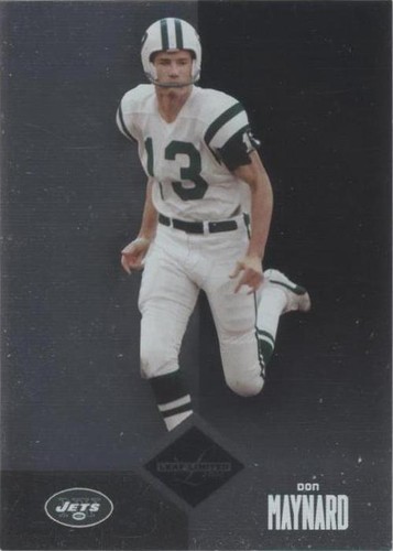 2004 Leaf Limited Don Maynard #110