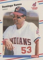 1988 Fleer Update - Domingo Ramos #U-23