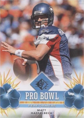 2008 SP Matt Hasselbeck #PBP-45