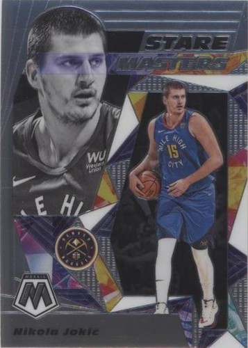 2019-20 Panini Mosaic - Nikola Jokić #16