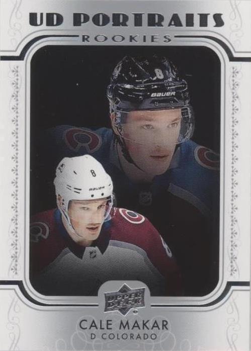 Cubierta superior 2019-20 - Cale Makar #P-50