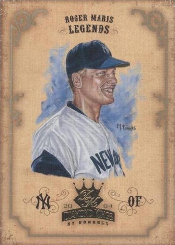 2004 Donruss Diamond Kings - Roger Maris #170