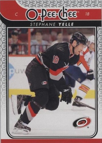 2009-10 O-Pee-Chee - Stephane Yelle #731