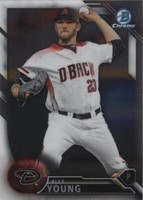 2016 Bowman Draft - Alex Young #BDC-193