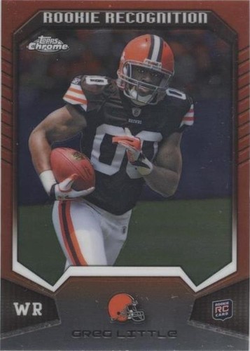 2011 Topps Chrome Greg Little #RR-GL