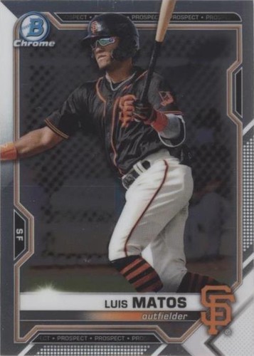 2021 Bowman Draft - Luis Matos #BDC-5