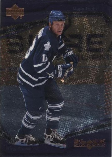 2000-01 Upper Deck Black Diamond - Mats Sundin #56