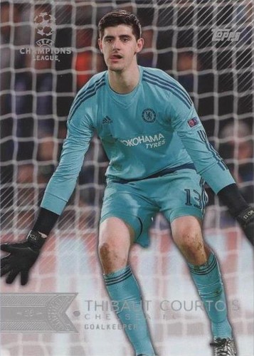 2015-16 Topps UCL Showcase Thibaut Courtois #157