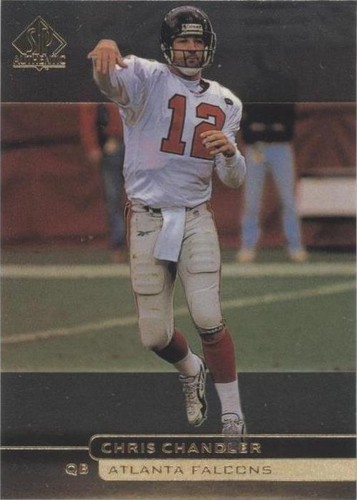 1998 SP Authentic Chris Chandler #47
