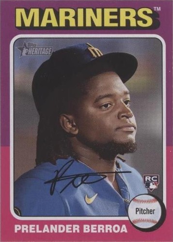 2024 Topps Heritage - Prelander Berroa #424