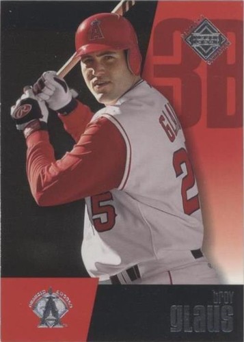2002 Upper Deck Diamond Connection - Troy Glaus #1