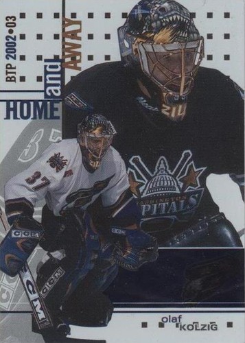 2002-03 In the Game Be A Player Between the Pipes - Olaf Kolzig #150