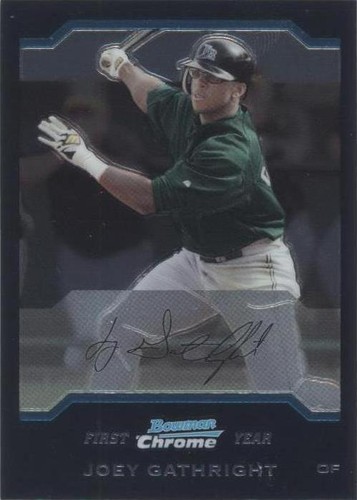 2004 Bowman Chrome - Joey Gathright #174