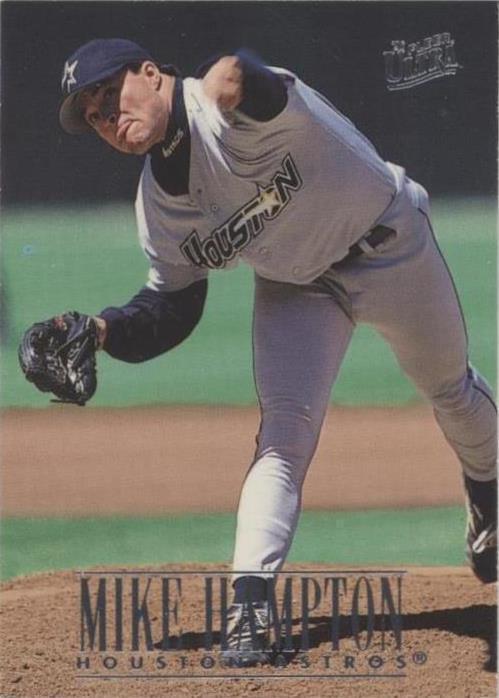 Fleer Ultra 1996 - Mike Hampton #209