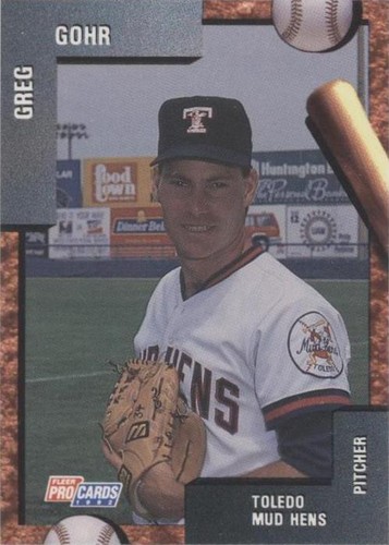1992 Fleer ProCards Minor League - Greg Gohr #1036