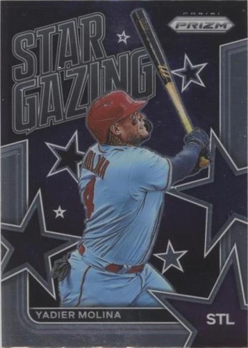 2022 Panini Prizm - Yadier Molina #SG-11