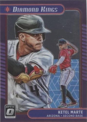 2021 Panini Donruss Optic - Ketel Marte #30