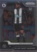 2019-20 Panini Chronicles Allan Saint-Maximin #325