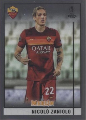 2020-21 Topps Merlin Collection Chrome UCL Nicolo Zaniolo #49