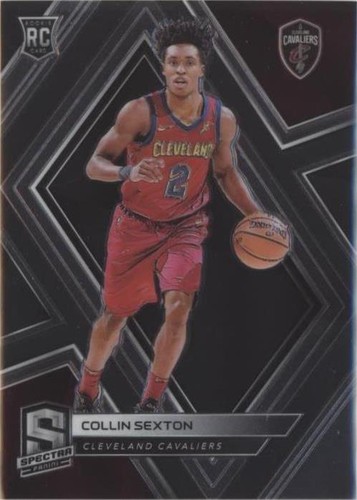 2018-19 Panini Spectra - Collin Sexton #26