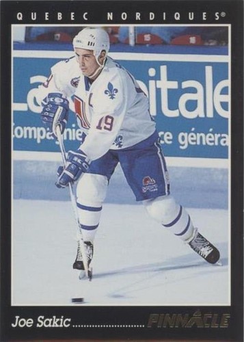 1993-94 Pinnacle - Joe Sakic #290