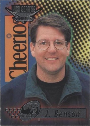 1998 Wheels High Gear - Johnny Benson Jr. #55