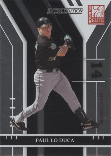 2004 Donruss Elite Extra Edition - Paul Lo Duca #111