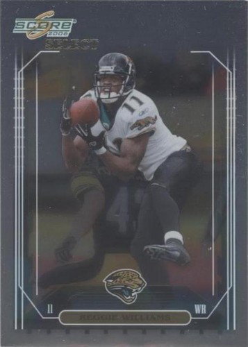 2006 Score Select Reggie Williams #130