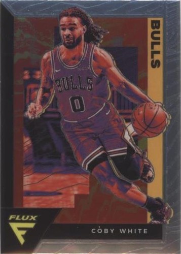 2020-21 Panini Flux - Coby White #26