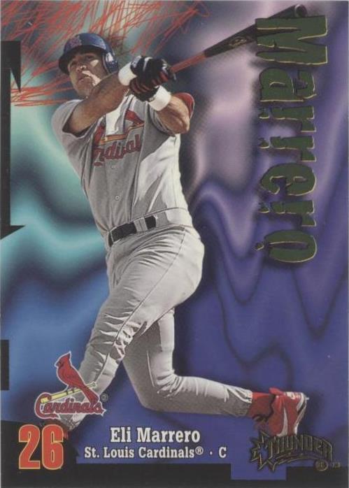 1998 Skybox Circa Thunder - Eli Marrero #191