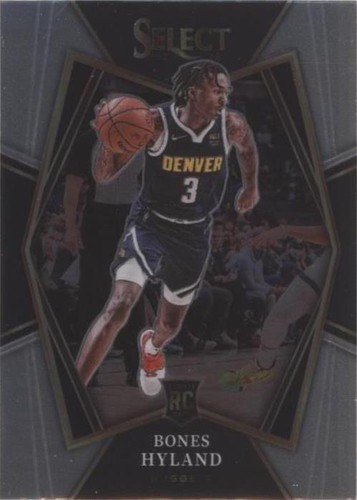 NBA DONRUSS Bones Hyland RC サインカード Amazon.com: 2021-22 Panini Donruss Holo Pink Laser Parallel
