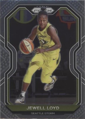 2021 Panini Prizm WNBA - Jewell Loyd #2