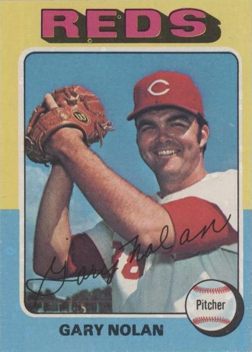 Topps 1975 - Gary Nolan #562