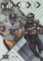 2017 Panini XR James Conner Le'Veon Bell #M-JL