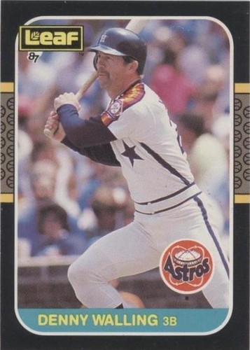 1987 Leaf Canadian - Denny Walling #159