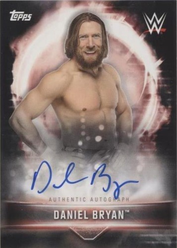 2019 Topps WWE Road to Wrestlemania - Daniel Bryan #A-DB