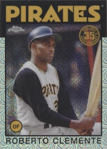2021 Topps - Roberto Clemente #86BC-98