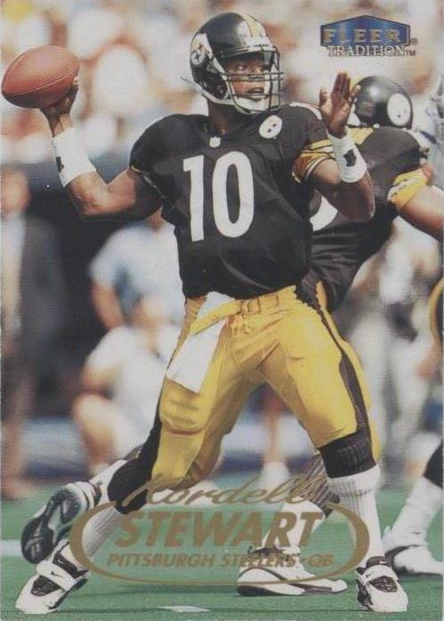 Fleer Tradition Kordell Stewart 1998 #33